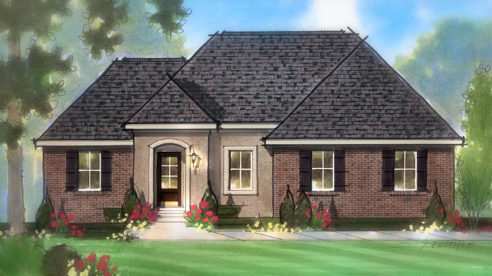 Westfield Custom Home Builders Schumacher Homes